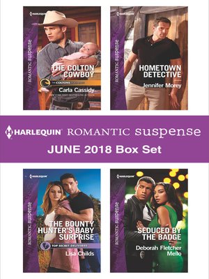 cover image of Harlequin Romantic Suspense June 2018 Box Set